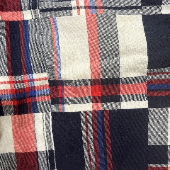 Gymboree Plaid Shorts (Lot of 2) Sz 4T Pull On Elastic 100% Cotton VGUC - Picture 3 of 10